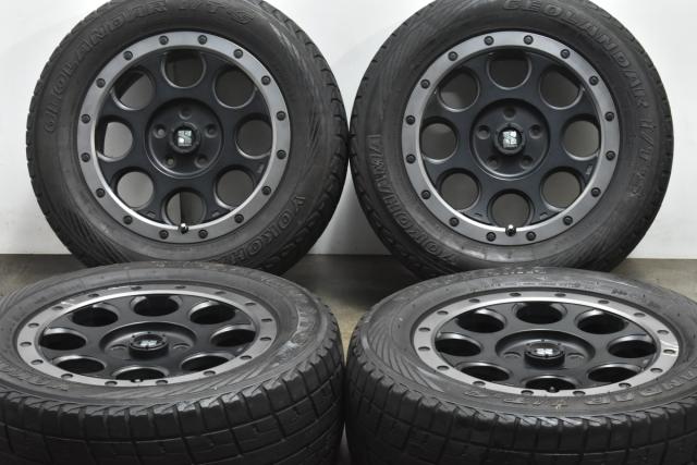 スタッドレスタイヤ4本セット 18インチ ☆Weds JOKER 18インチアルミ