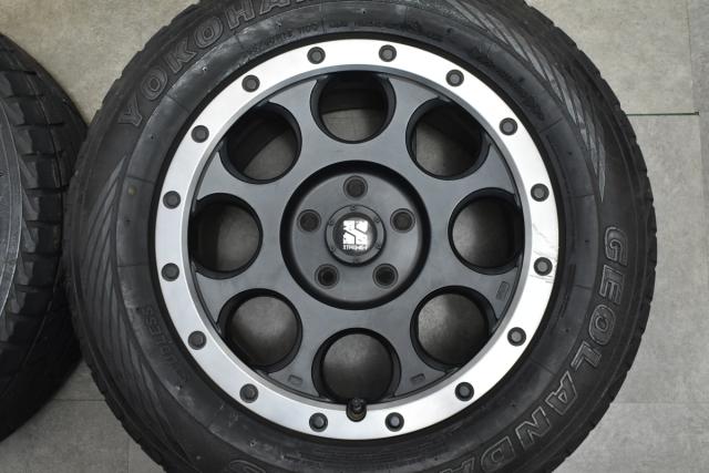 中古 スタッドレス タイヤ ホイール 4本セット 18インチ 8.0J×18+50 PCD