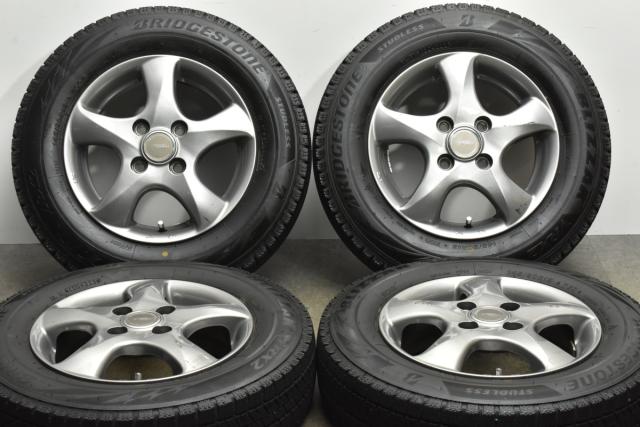 13インチ、アルミホイール、スタッドレスタイヤ4本セット