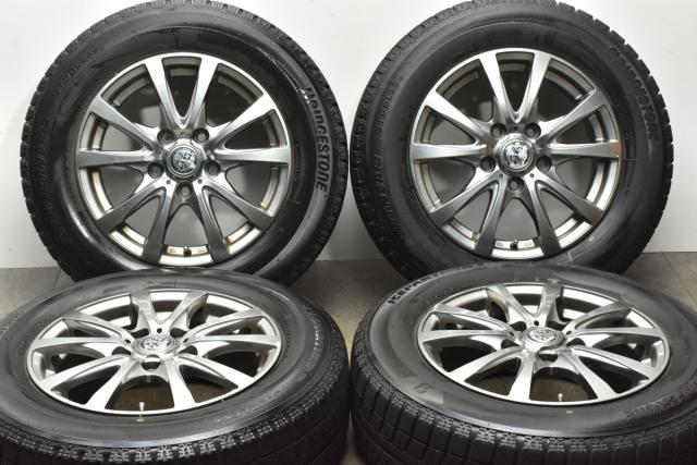 アルミ付スタッドレスタイヤ 15インチ 4本セット