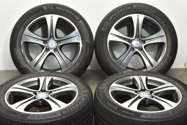 送料込 50プリウス Sツーリング 純正ホイール 17インチ 4本セット 新車