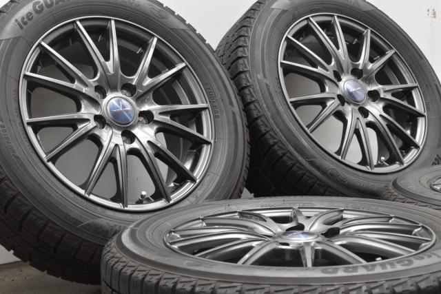 中古 スタッドレス タイヤ ホイール 4本セット 16インチ 6.5J×16 中古 スタッドレス タイヤ ホイール 4本セット 16インチ 6.5J×16