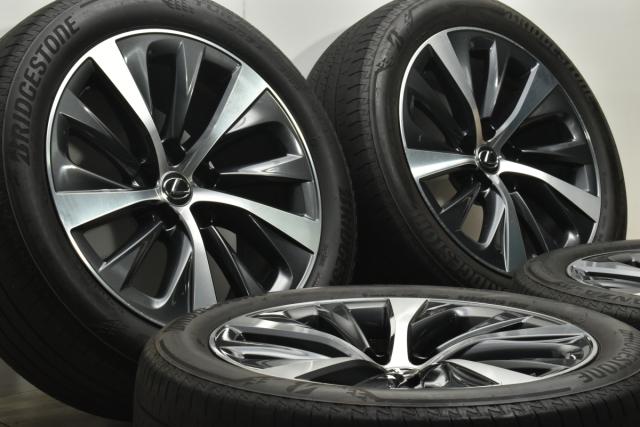 80ハリアー 19インチ RAYS ホイールタイヤセット 80ハリアー 19インチ RAYS ホイールタイヤセット 80系ハリアーに乗り