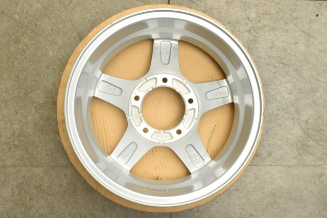 中古ホイール 4本セット 16インチ 5.5J×16+22 PCD 139.7 トピー