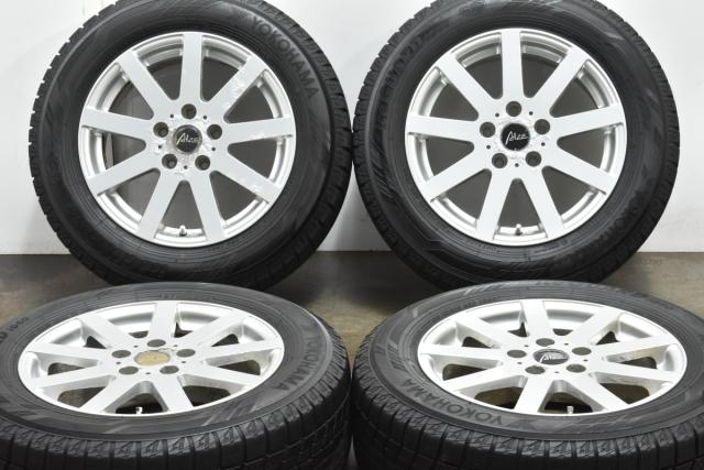 スタッドレス16インチ 中古 スタッドレス タイヤ ホイール 4本セット スタッドレス16インチ 中古 スタッドレス タイヤ ホイール 4本セット