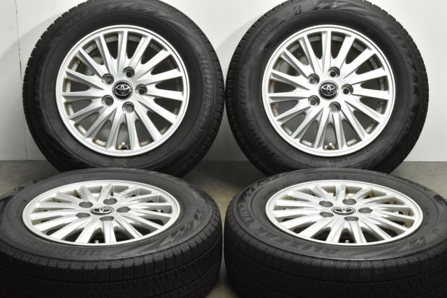 15インチアルミホイール！スタッドレスタイヤ付！ | 適合車種:スズキ ワゴンR スティングレー(MH35S、MH55S