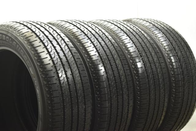中古タイヤ サマータイヤ 4本セット 225/55R18 ブリヂストン エコピア NH100 RV 中古タイヤ 4本セット 225&frasl;55R18 98H サマータイヤのみ  ヨコハマ 製
