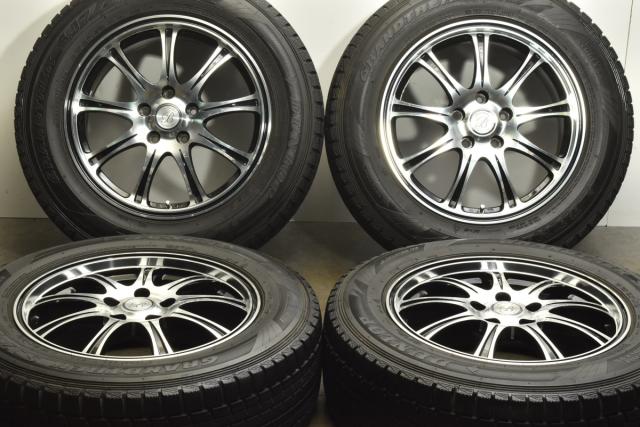 17インチ バリ溝スタッドレスタイヤホイールセット！ 中古
