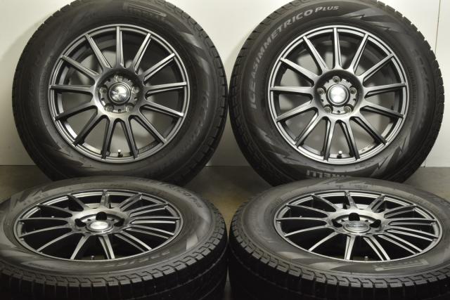 スタッドレスタイヤ4本セット 17インチ ピレリ joker ハリヤー