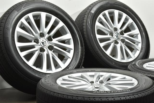 215/60 R16 5穴 純正 クラウン ホイール ノーマルタイヤ 4本 クラウン