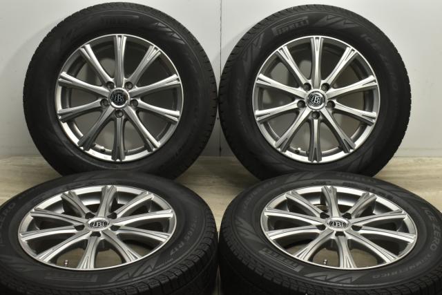 中古 スタッドレス タイヤ ホイール 4本セット 17インチ 7.0J×17