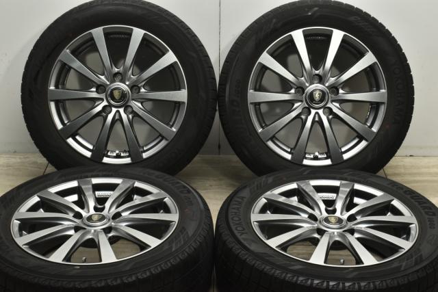 YOKOHAMA/ヨコハマ 中古②□2014年製 スタッドレス 4本セット YOKOHAMA/ヨコハマ 中古②□2014年製 スタッドレス 4本セット