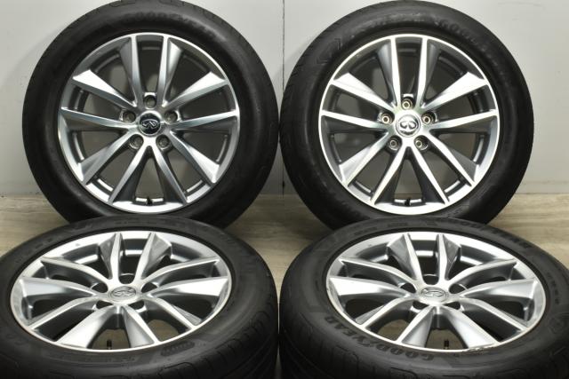 ssr sp3r 17インチ7.5j 4本セットタイヤ付き