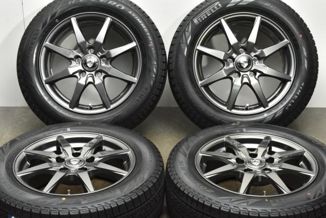 レアマイスター　16インチ ブラック ホイール4本セット BluEarth 【新品 軽自動車】 夏タイヤ ホイール4本セット 165/60R15