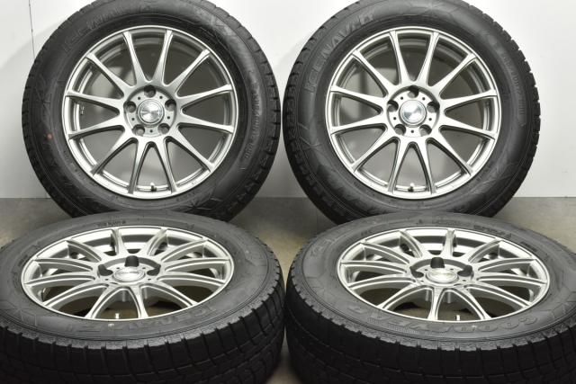 WEDS  ；KEELER　フィールド  16×7J 4本セット ウェッズ中古4本セット 中古 16インチ アルミ Weds KEELER キーラー