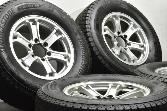 ②225/65R17 ブリヂストン スタッドレスタイヤ 17インチ 4本セット ブリヂストン スタッドレス 17インチ 225/65/R17 タイヤホイール4本