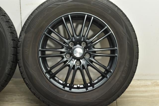 16インチスタッドレス&ウェッズホイール4本セット ジムニー weds