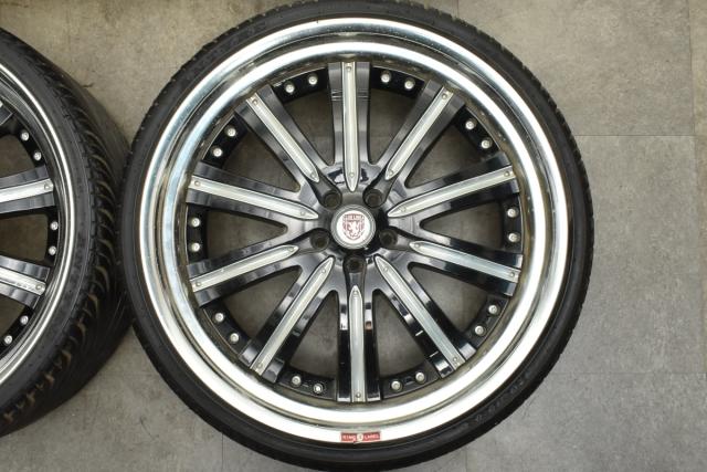 中古タイヤ サマータイヤ ホイールセット 4本セット 195/80R15 107