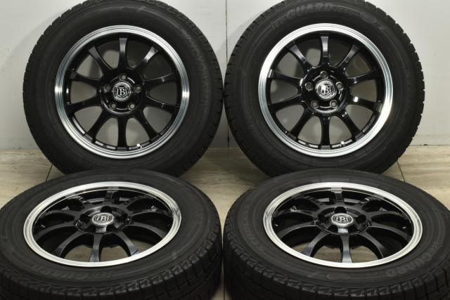 Ts様オーダー商品 中古 スタッドレス タイヤ ホイール 4本セット 15インチ 6.0J×15+46 PCD