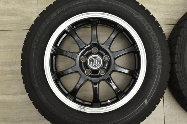 ヨコハマ スタッドレス ホイール付4本セット 195 65 R15 195/65R15