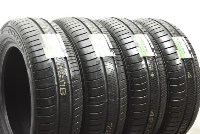 宮城 塩釜発】中古 サマータイヤセット 4本 ダンロップ ENASAVE EC204