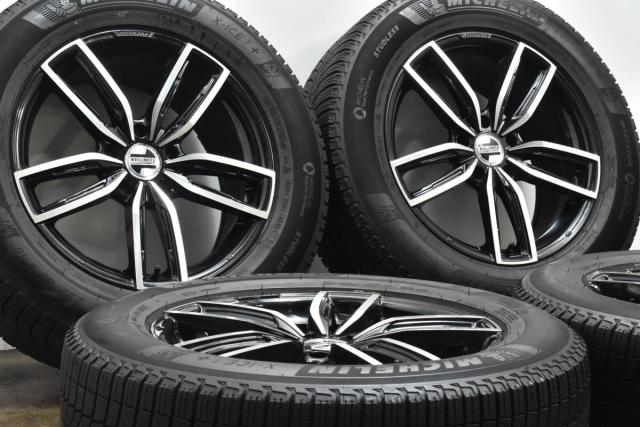 中古 スタッドレス タイヤ ホイール 4本セット 18インチ 8.0J×18 中古 スタッドレス タイヤ ホイール 4本セット 18インチ 8.0J×18