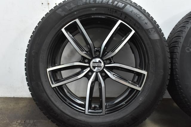 中古 スタッドレス タイヤ ホイール 4本セット 18インチ 8.0J×18 中古 スタッドレス タイヤ ホイール 4本セット 18インチ 8.0J×18