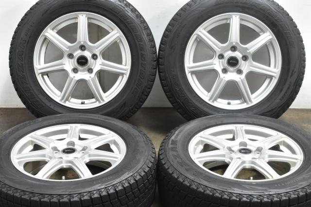 中古 スタッドレス タイヤ ホイール 4本セット 16インチ 6.5J×16+54 PCD