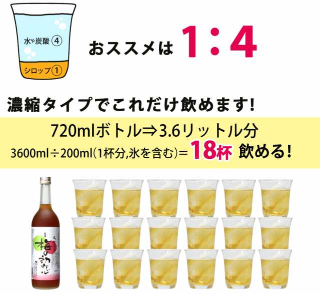 梅の初恋 梅シロップ ポカリスエット ポカリ ウメポ サウナドリンク 和歌山 梅ジュース 送料無料 シロップ クエン酸 濃縮 濃縮ジュース  の通販はau PAY マーケット - 紀州の梅酒・日本酒の通販 長久庵