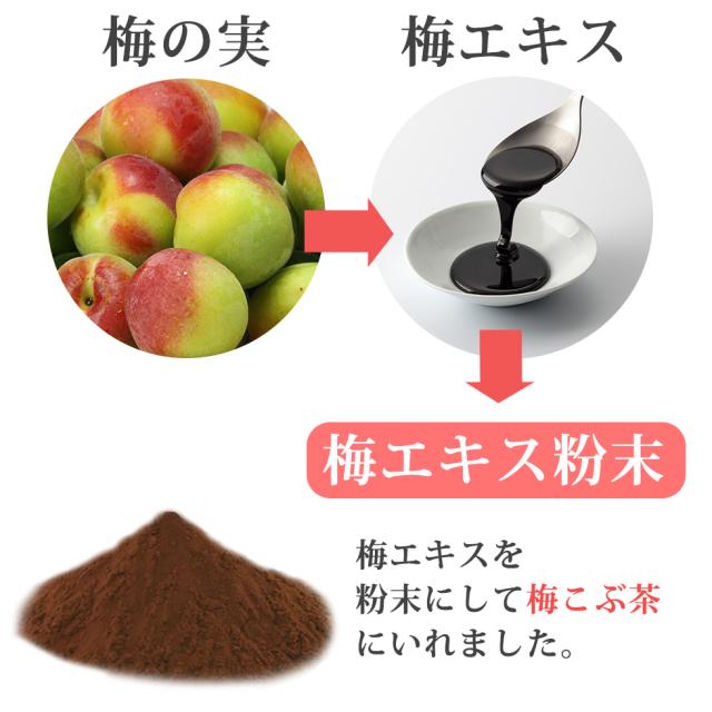 うめこぶページ Amazon.co.jp: 梅こぶ茶 梅昆布茶 昆布茶 減塩タイプ パック 梅