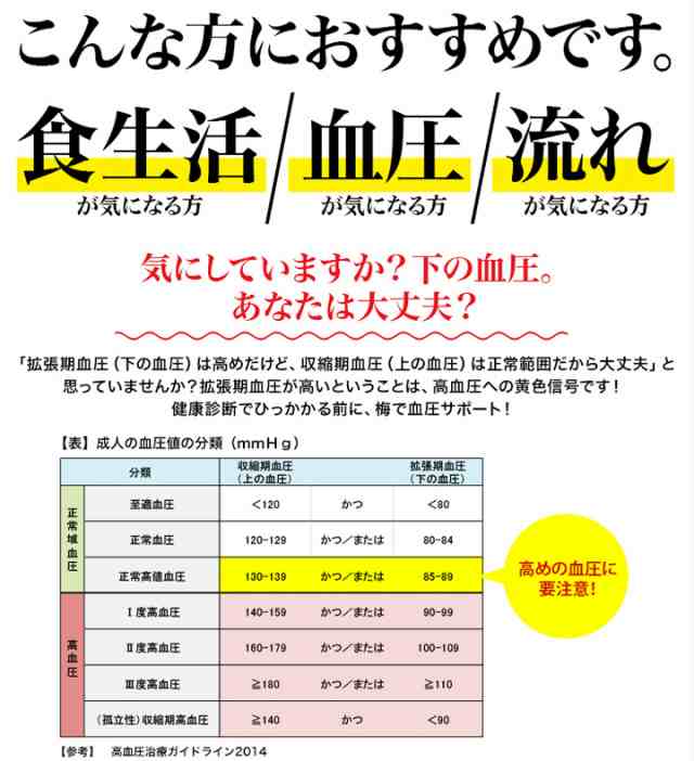 クエン酸 梅エキス 梅肉エキス 血圧 機能性表示食品 サプリ うめ効果 サポート 健康食品 ムメフラール 中野bc の通販はau Pay マーケット 紀州の梅酒 日本酒の通販 長久庵