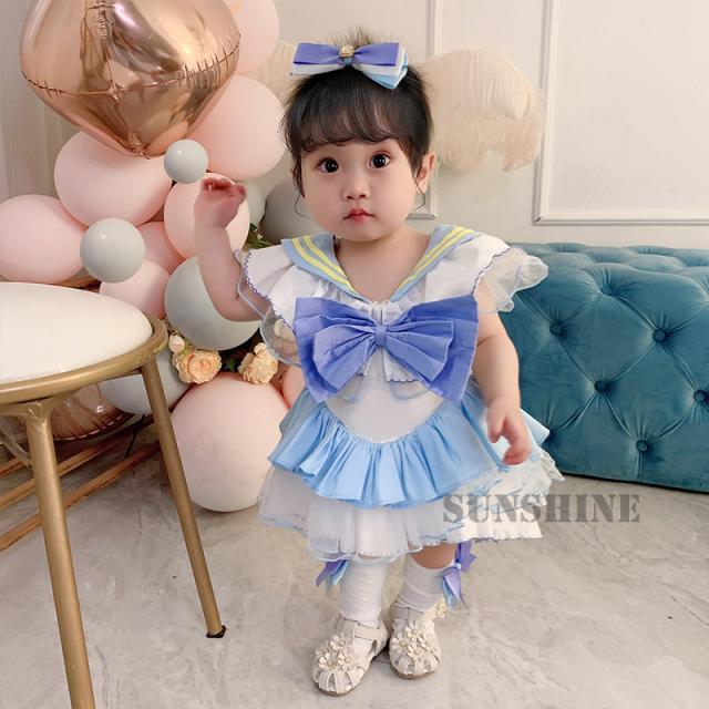 子供 ワンピース キッズ セーラームーン セーラー服 おしゃれ 可愛い 女の子 お姫様 プリンセス コスチューム ハロウィン チュールスカーの通販はau Pay マーケット Sunshine Akida