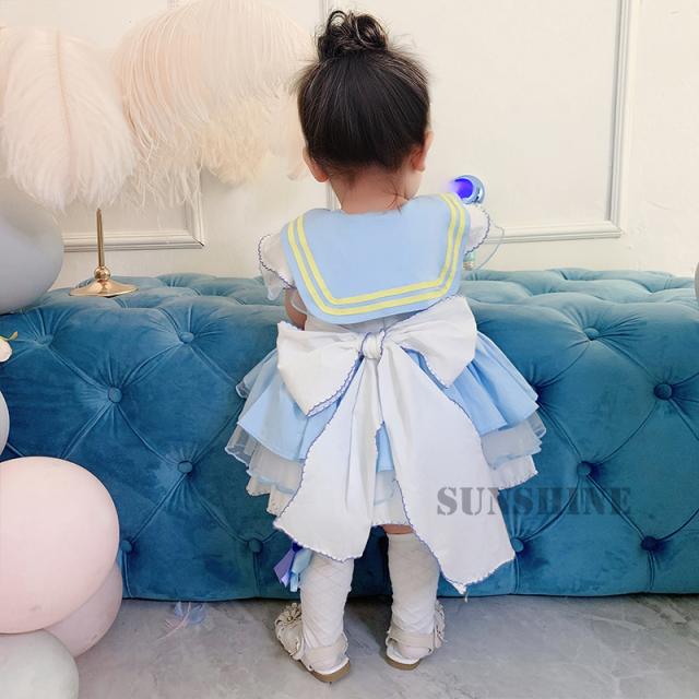 子供 ワンピース キッズ セーラームーン セーラー服 おしゃれ 可愛い 女の子 お姫様 プリンセス コスチューム ハロウィン チュールスカーの通販はau Pay マーケット Sunshine Akida