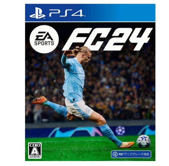 EA SPORTS FC 24 PS4 ゲームソフト プレイステーション4 462AM