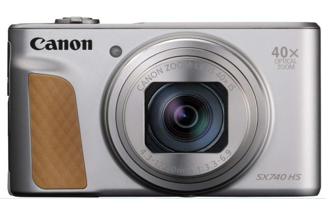Canon キャノン PowerShot SX740 (SL)　367AM Canon キャノン PowerShot SX740 HS シルバー PSSX740HS(SL) 367AM-N