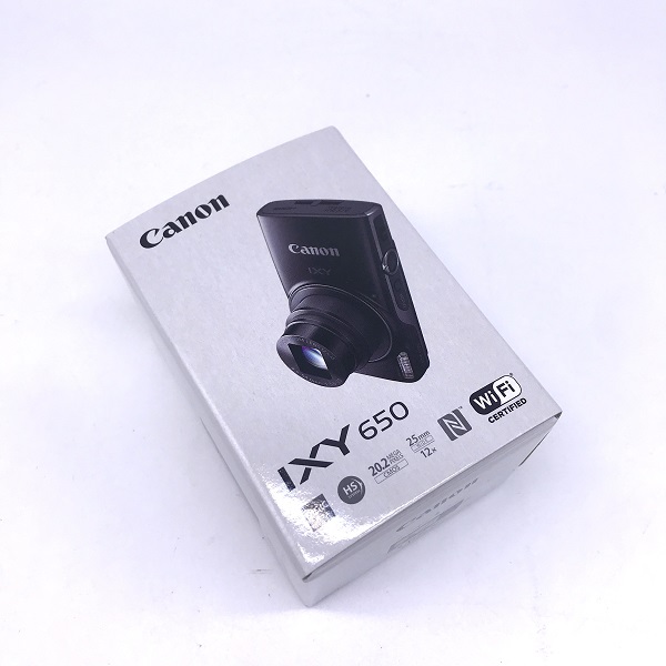 キヤノン コンパクトデジタルカメラ IXY 650 ブラック Canon