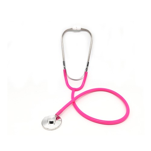 132ZA】ピンク 聴診器 おもちゃ コスプレ ままごと ナース 看護師