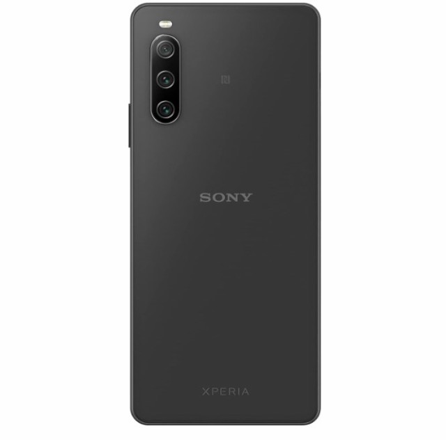 ソニー Xperia10IV SIMフリースマホ 695 5G ストレージ128GB ブラック