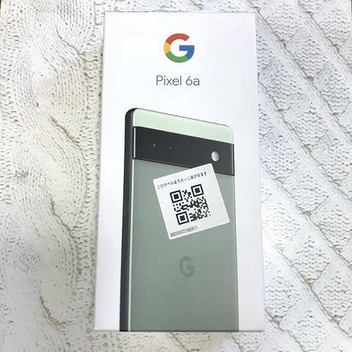 スマートフォン本体Google Pixel 6a 128GB セージ ピクセル S33