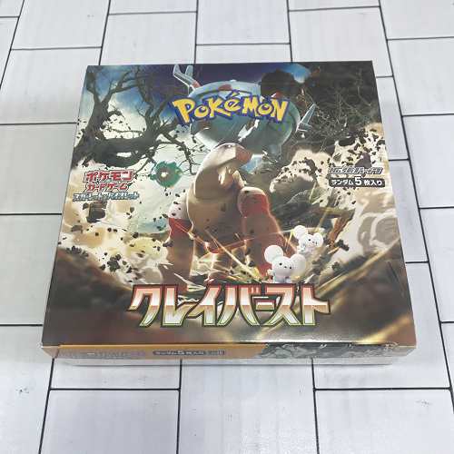 ポケモンカードゲーム スカーレット&バイオレット 拡張パック クレイ