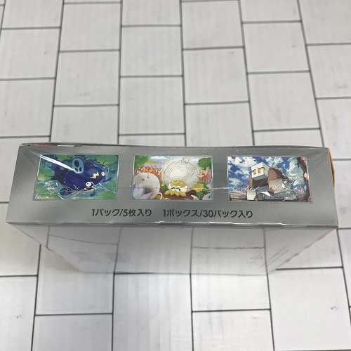 スカーレット\u0026バイオレット拡張パッククレイバースト  box   シュリンク付き