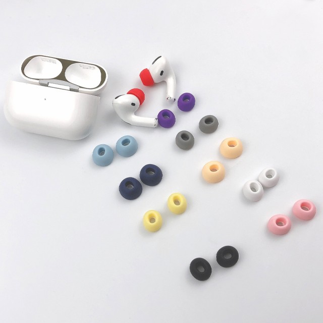 AirPods Pro イヤーチップ イヤーピース シリコン 互換品 両耳x2セット