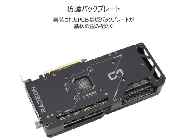 デュアル RX 7800XT-O16G OC Edition 16GB ビデオカード ASUS