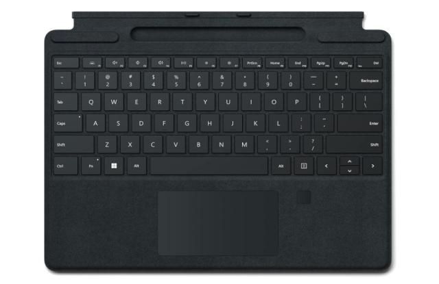 Microsoft Surface Pro 指紋認証センサー付き Signatureキーボード 359AMの通販は