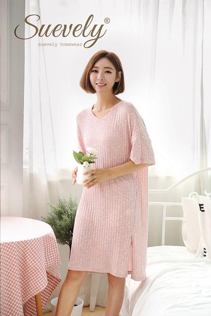 おすすめ特集 Suevely ネグリジェ レディース ワンピース ロングネグリジェ 春 夏 半袖 パジャマ ペアルームウェア ペアルック カップの通販はau Wowma Nana Style