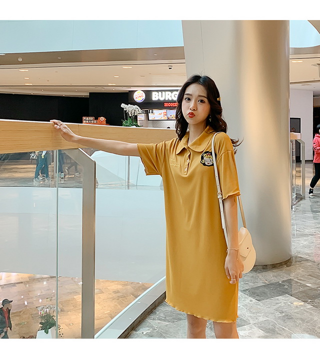 マタニティ ゆったり ロングワンピース Tシャツ 半袖 マタニティワンピース 夏 新作 マタニティウェア ド M L Xl 2xl 送料無料の通販はau Pay マーケット Nana Style