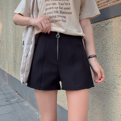 送料無料 ショートパンツ Ol レディースファッション ボトムス ワイドパンツ 女の子 女子高生 学生服 レディース 通勤 韓国風 春 の通販はau Pay マーケット Nana Style