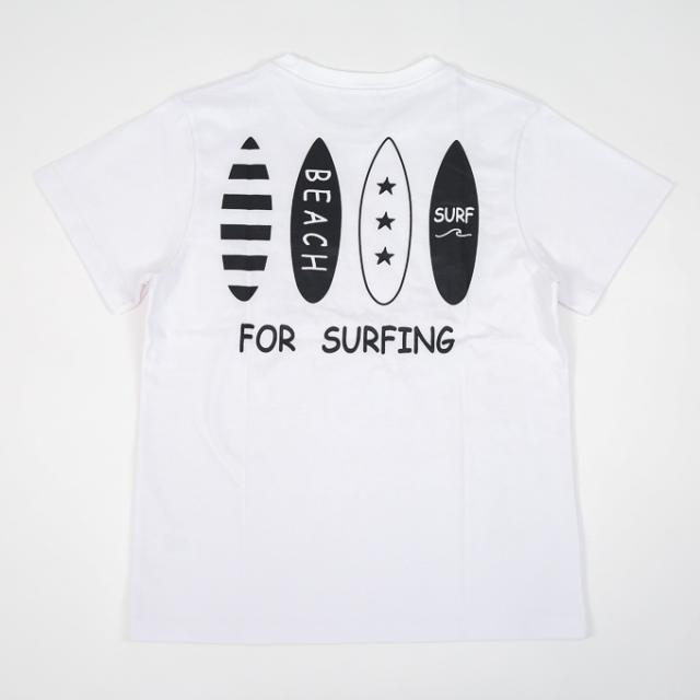 サーフ4連デザインプリントtシャツ メンズ レディース ペアルック リンクコーデ リゾート ビーチシーン 半袖 トップス Tシャツ オーバーの通販はau Pay マーケット Pluuhall Au Pay マーケット店