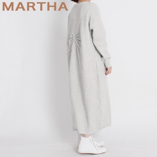 ワンピース 再生ウール リサイクルウール マーサ Martha サスティナブル エシカル エコ マクアケ Makuake ワンピース ニットワンピ 長袖 の通販はau Pay マーケット Lfo Love Fashion Outlet