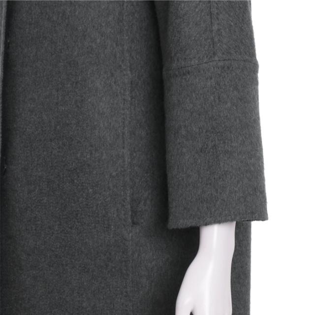 HERNO ヘルノ カシミアコート ダウンジャケット フォックスファー